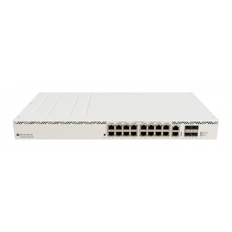 Mikrotik CRS320-8P-8B-4S RM network switch Gigabit Ethernet (10/100/1000) Power over Ethernet (PoE)