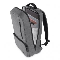 Belkin Classic Pro 39,6 cm (15.6") Étui sac à dos Noir, Gris