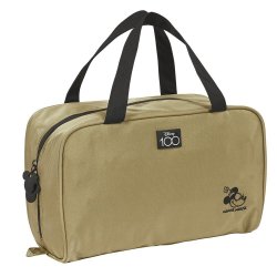 DISNEY 100ANS - Beige - Necessaire de Voyage '31x19x14cm'