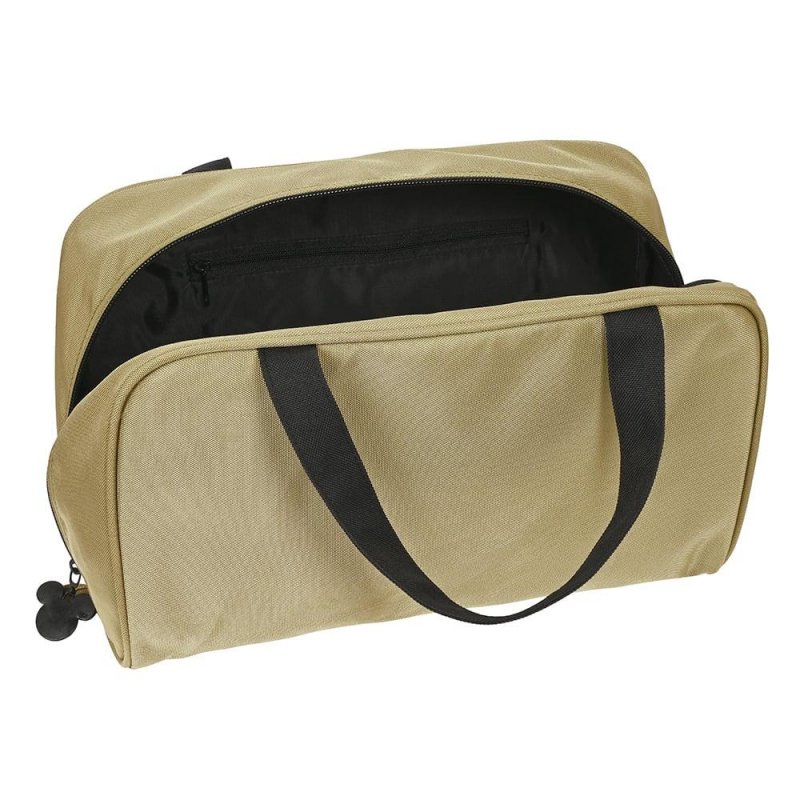 DISNEY 100ANS - Beige - Necessaire de Voyage '31x19x14cm'