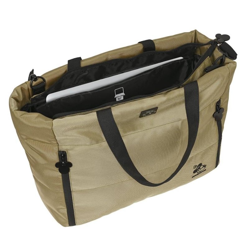 DISNEY 100ANS - Beige - Sac à Main '40x31x17cm'