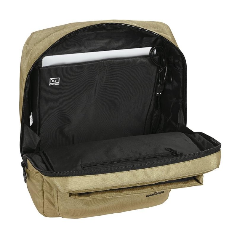 DISNEY 100ANS - Beige - Sac à dos '39x29x12cm'