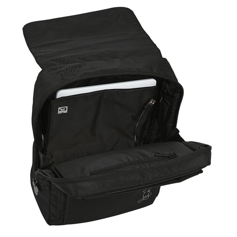 DISNEY 100ANS - Noir - Sac à dos '39x29x12cm'