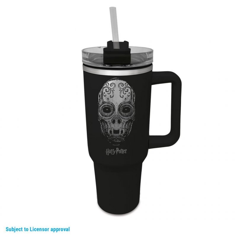 Harry Potter - Mug de voyage en acier inoxydable The Dark Arts 1.2L