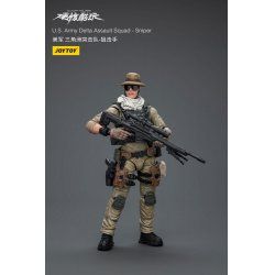 Hardcore Coldplay figurine 1/18 U.S. Army Delta Assault Squad Sniper 11 cm
