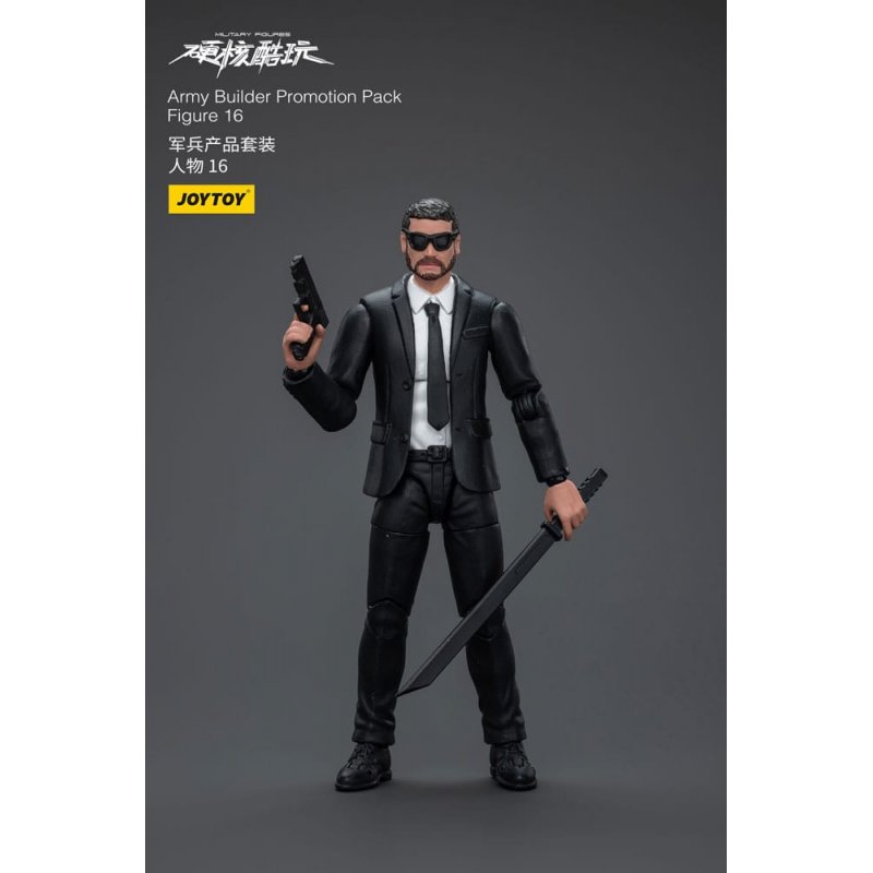 Hardcore Coldplay figurine 1/18 Army Builder Promotion Pack Figure 16 11 cm