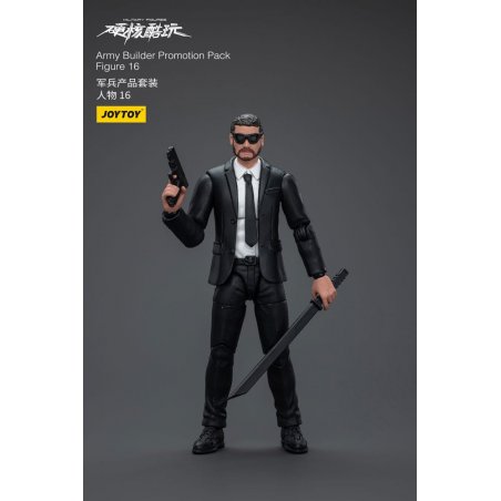 Hardcore Coldplay figurine 1/18 Army Builder Promotion Pack Figure 16 11 cm