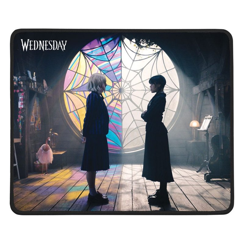 Wednesday M Tapis de souris Duel 32 x 27 cm