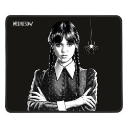 Wednesday M Tapis de souris Spider 32 x 27 cm