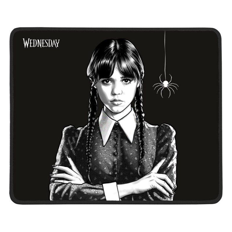 Wednesday M Tapis de souris Spider 32 x 27 cm