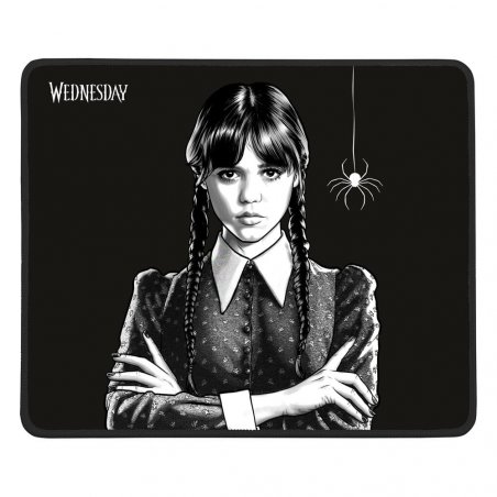Wednesday M Tapis de souris Spider 32 x 27 cm