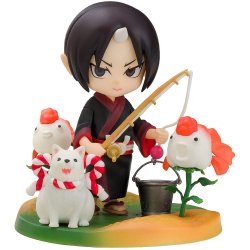 Hozuki no Reitetsu statuette PVC Hakotoniwa Hozuki & Shiro 11 cm