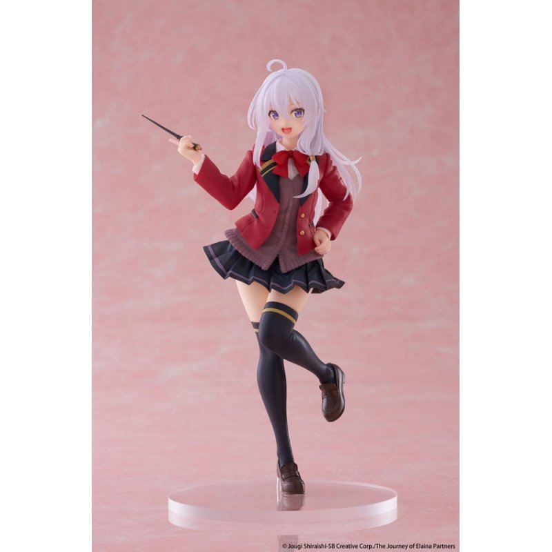 Wandering Witch: The Journey of Elaina Coreful statuette PVC Elaina School Uniform Ver. 18 cm
