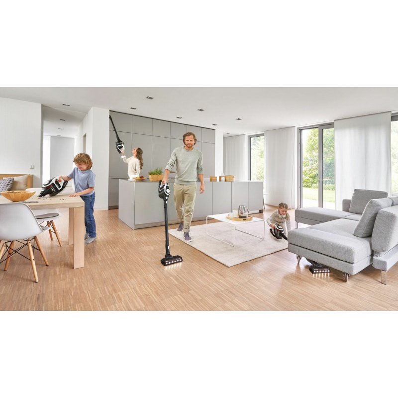 Bosch Serie 8 BBS8214 handheld vacuum White Bagless