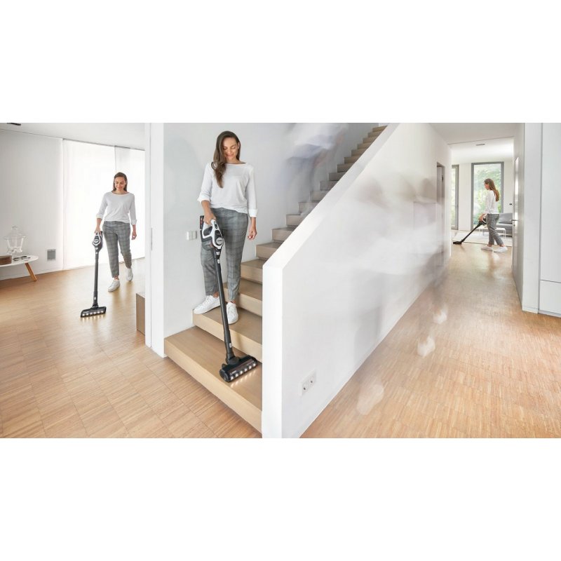 Bosch Serie 8 BBS8214 aspirateur de table Blanc Sans sac