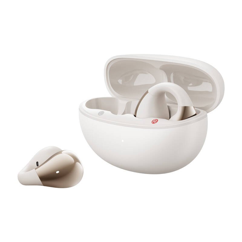 Earphones QCY Crossky Clip T33 (white)