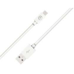 Bigben Connected CBLMIC1M2RW USB cable White