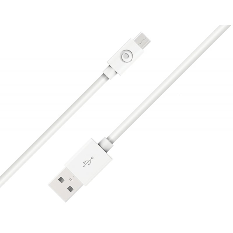 Bigben Connected CBLMIC1M2RW câble USB Blanc