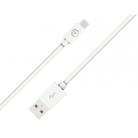 Bigben Connected CBLMIC1M2RW câble USB Blanc