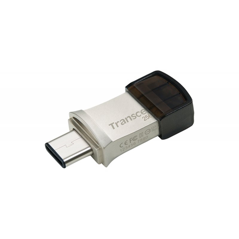 256GBUSB3.1 Pen Drive OTGType-A&C Silver