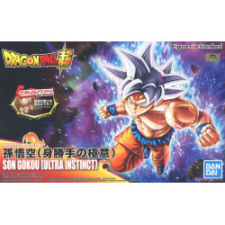 DRAGON BALL - Model Kit - SON GOKU Ultra Instinct