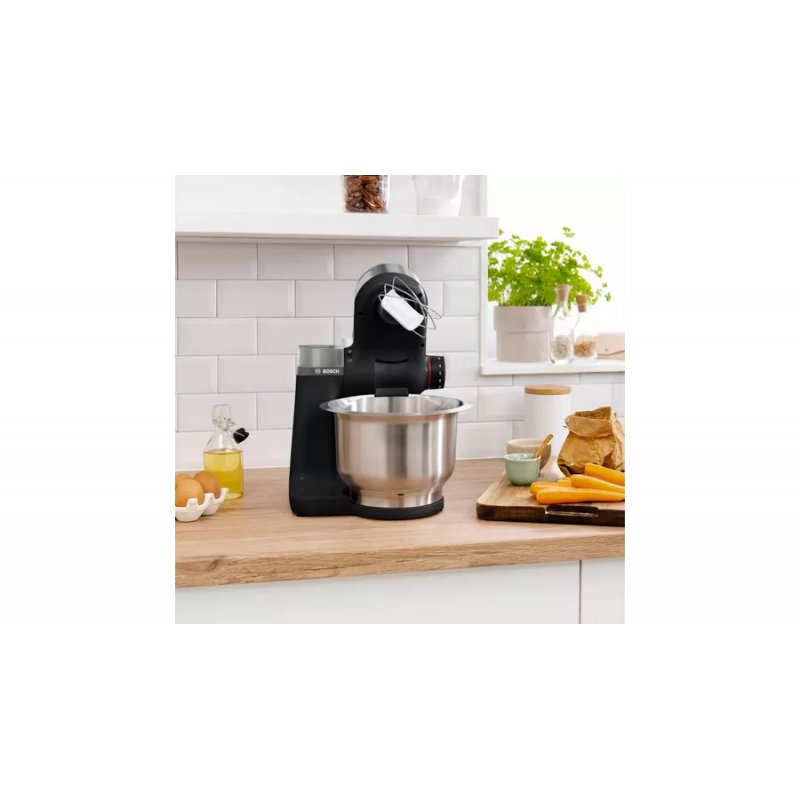 Bosch Serie 2 MUMS2VM00 robot de cuisine 900 W 3,8 L Noir, Argent