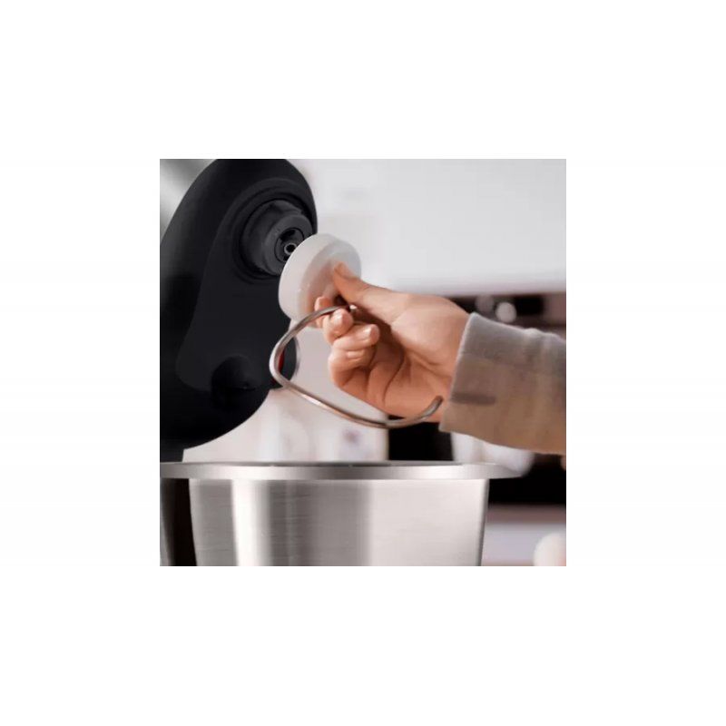 Bosch Serie 2 MUMS2VM00 food processor 900 W 3.8 L Black, Silver