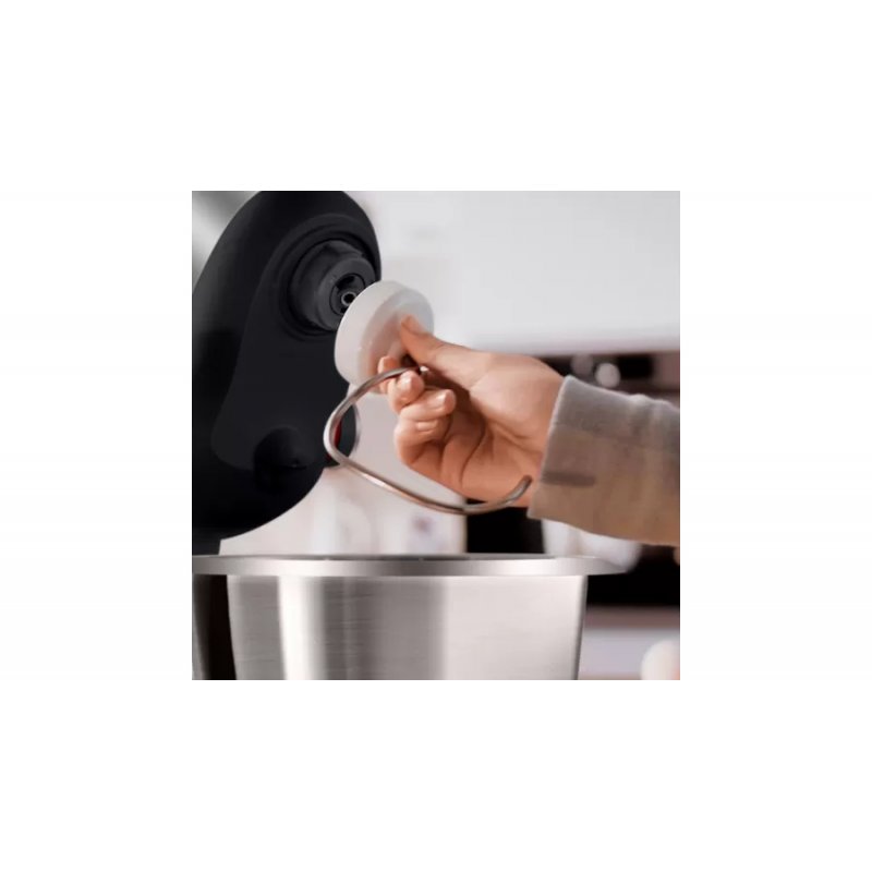 Bosch Serie 2 MUMS2VM00 robot de cuisine 900 W 3,8 L Noir, Argent