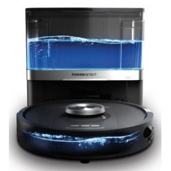 Shark RV2800ZEEU robot vacuum 0.3 L Black, Stone colour