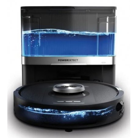 Shark RV2800ZEEU robot vacuum 0.3 L Black, Stone colour