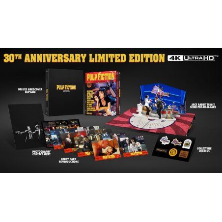 PULP FICTION 1-DISC UHD COLLECTOR’S EDITION
