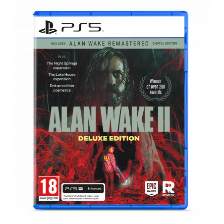 Alan Wake 2 - Deluxe Edition /PS5