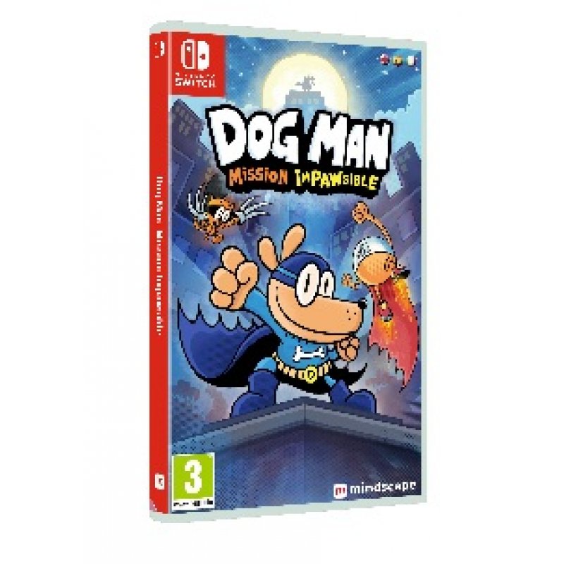Dog Man: Mission Impawsible /Switch