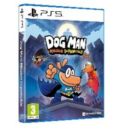 Dog Man: Mission Impawsible /PS5