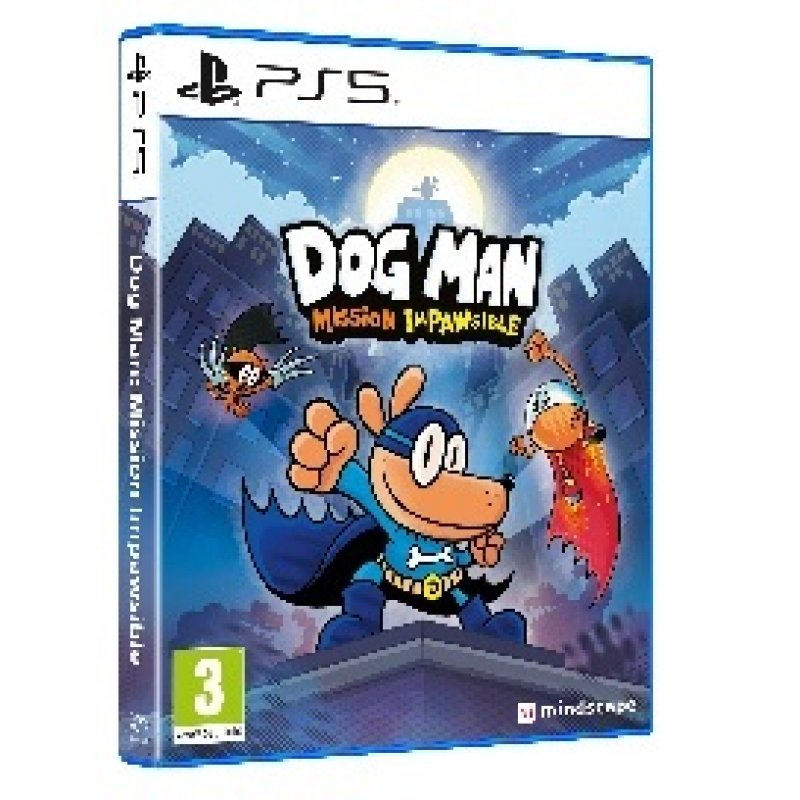 Dog Man: Mission Impawsible /PS5