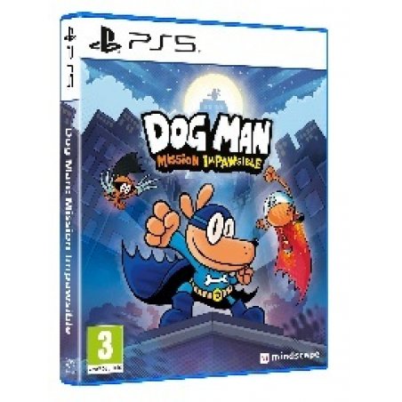 Dog Man: Mission Impawsible /PS5