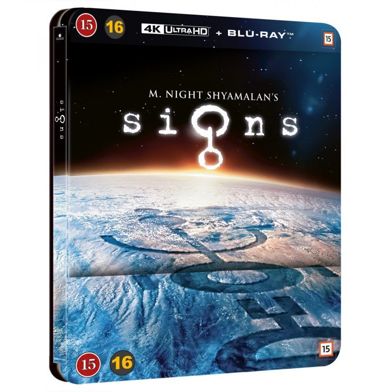 SIGNS STEELBOOK