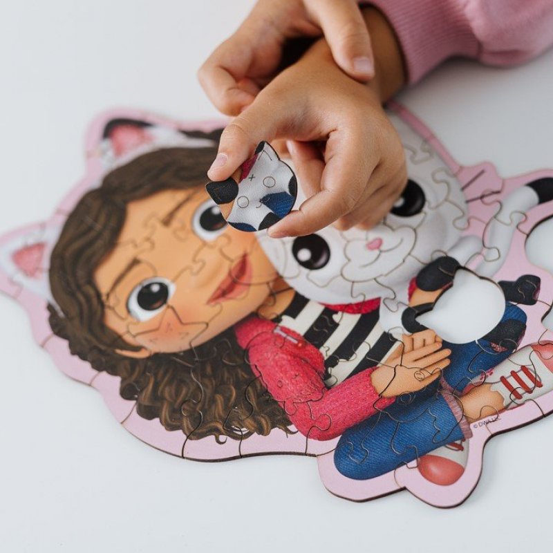 Trefl 20202 puzzle Puzzle à formes 50 pièce(s) Dessins animés