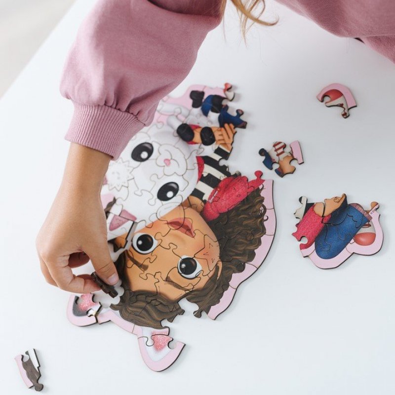 Trefl - Wooden Shaped Junior - Gabby (50 pieces) (TFL20202)