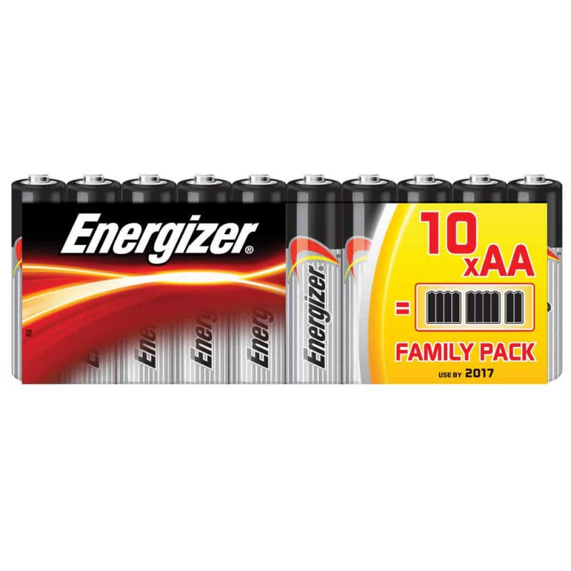 Energizer - Power AA 10-pack Tray