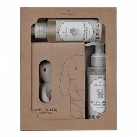 Lille Kanin - Sense Rabbit & Bath Gift Box