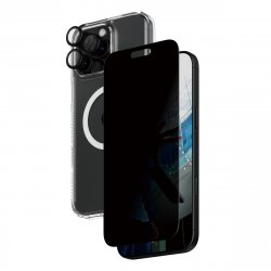 PanzerGlass 3-in-1 Privacy Protection Bundle iPhone 16 Pro Max