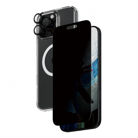 PanzerGlass - iPhone 16 Pro Max 6.9'' 3-in-1 Privacy P Bundle