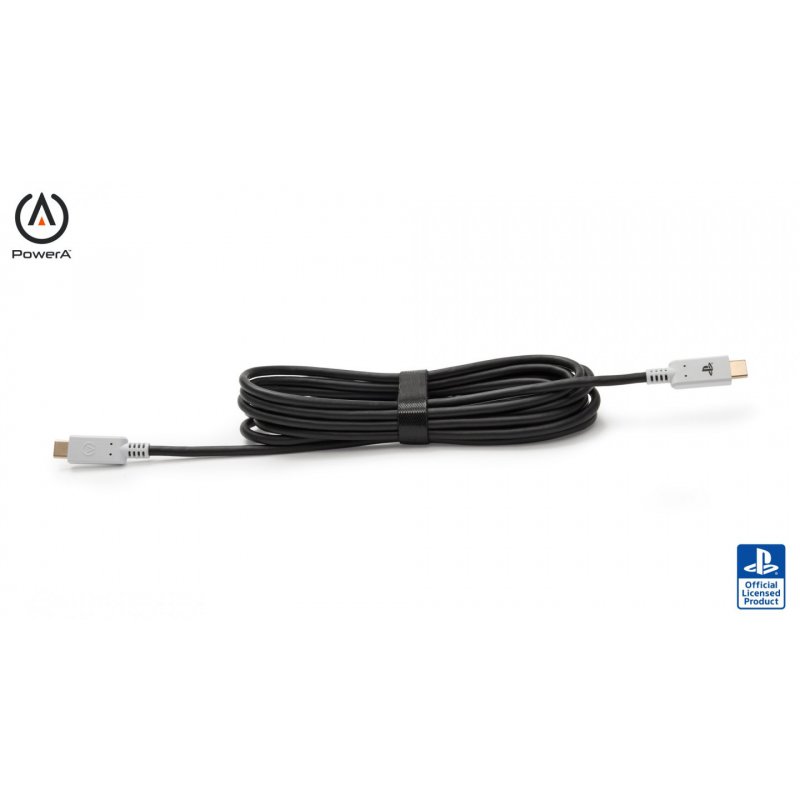 PowerA Usb-C To Usb-C Charging Cable (Playstation 5) - 3 meter
