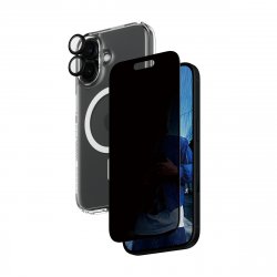 PanzerGlass 3-in-1 Privacy Protection Bundle iPhone 16