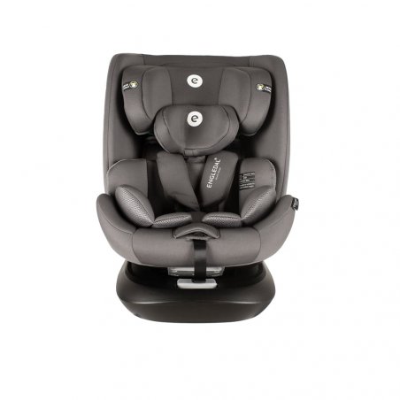 Engledal - Car Seat 360 with IsoFix - Group 0 - Malik - Black/Grey (25-01MAL-BG)