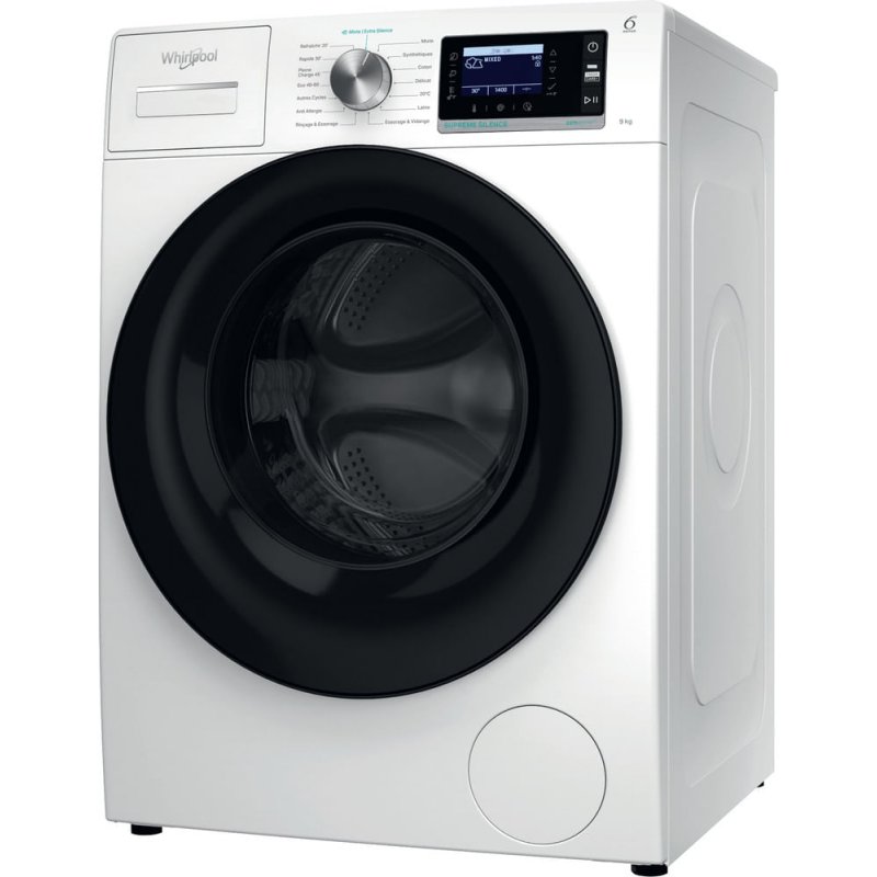 Whirlpool Lave-linge posable - W6 98 SILENCE FR