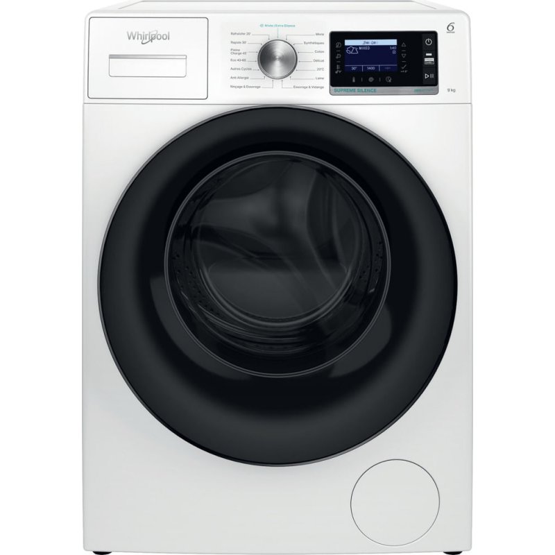 Whirlpool Lave-linge posable - W6 98 SILENCE FR