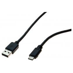 A MALE TO C MALE USB 2.0 CORD - 0,5M