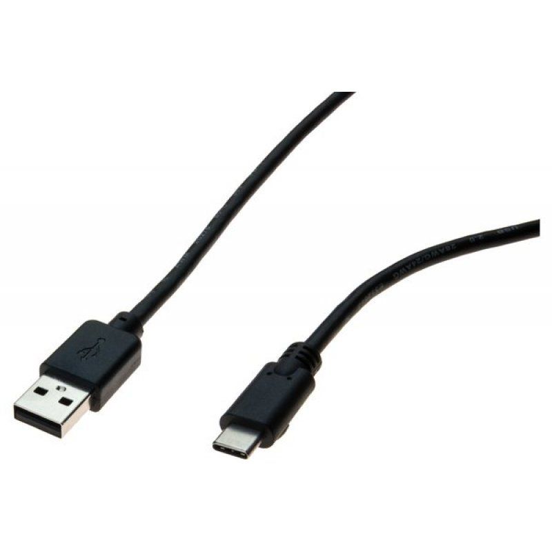 A MALE TO C MALE USB 2.0 CORD - 0,5M